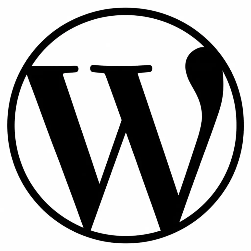 WordPress logo used by a Digital Marketing Expert in UAE for website development